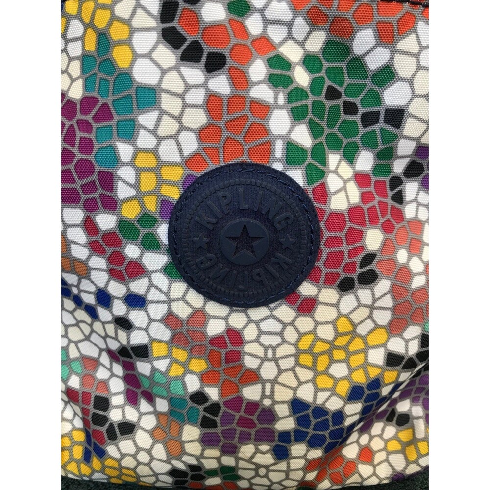 Kipling Seoul Small Printed Tablet Backpack Spell… - image 2